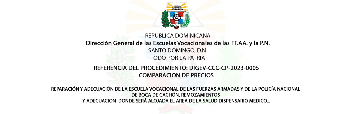 PROCESO DIGEV-CCC-CP-2023-0005