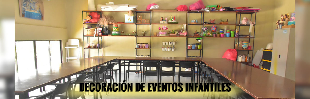 Decoracion de eventos infantiles