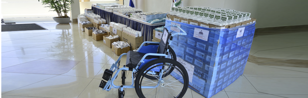 Donacion de medicamentos e insumos