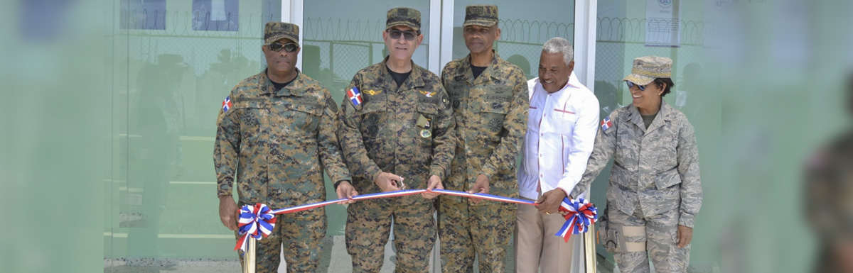 Digev inaugura tecnico enriquillo barahona
