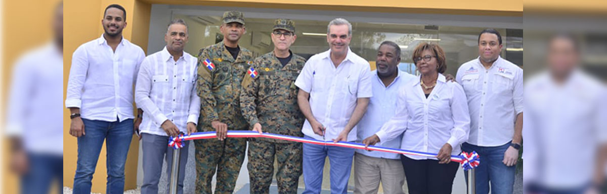 Mide y Digev inauguran moderna escuela pedernales