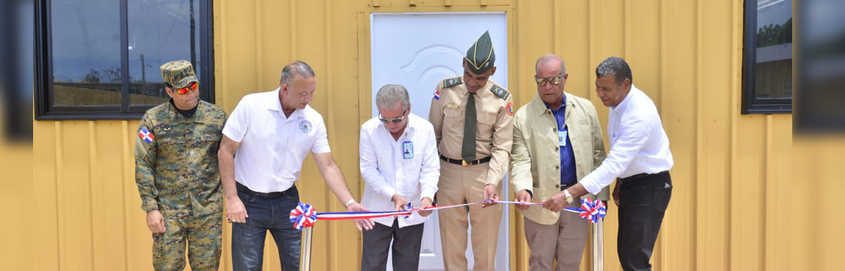 Digev amplia y remoza Escuela Vocacional de la Romana