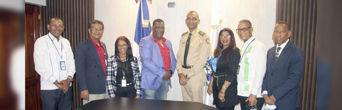 Director DIGEV recibe visita sindicato nacional de la prensa