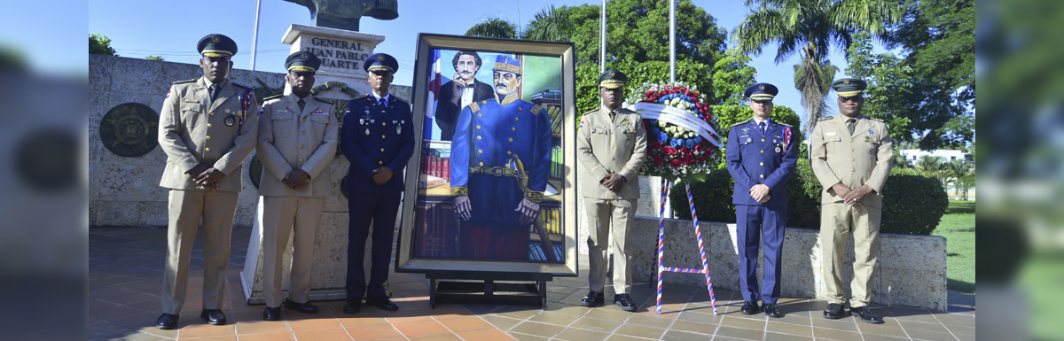 Ofrenda Gregorio Luperon