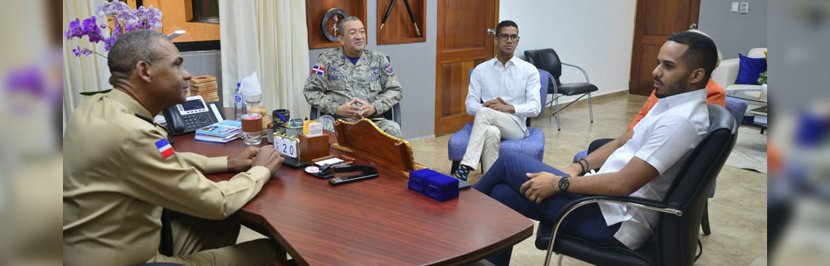 Visita Ministro de la Juventud