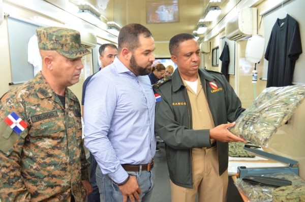 Exposición de la Industria Militar en la Expo Bonao 2018