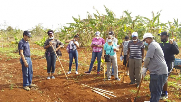 Inicio del curso de &quot;Productor de Horticultura&quot;