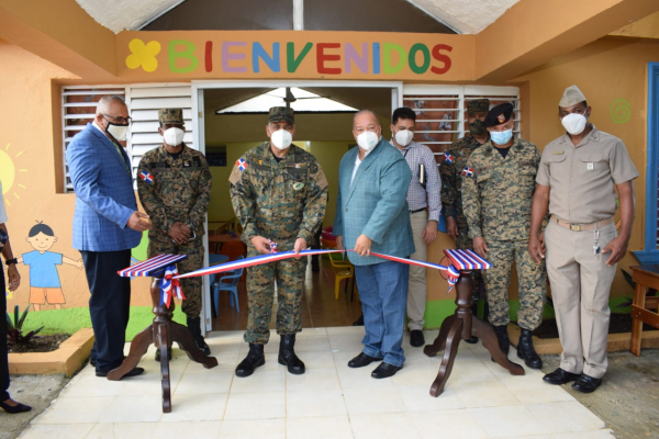 Inauguración de la &quot;Estancia Infantil DIGEV&quot;