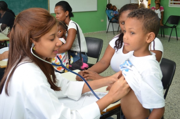 Jornada Medico- Odontologíca DIGEV y Despacho de la Primera Dama