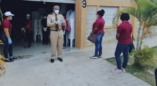 Entrega &quot;Raciones de Comida Seca (DIGEV- DIGEPEP)