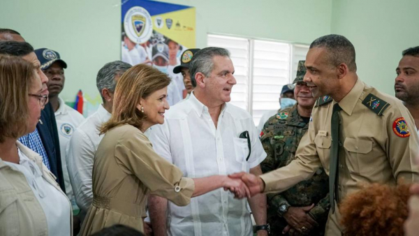 Director de las Escuelas Vocacionales participa en jornadas de inclusión social junto al presidente y la vicepresidenta de la República