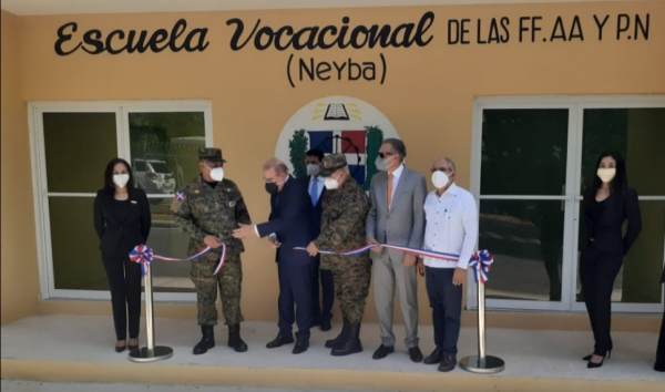 Inauguración Escuela Vocacional de Neiba (Bahoruco).