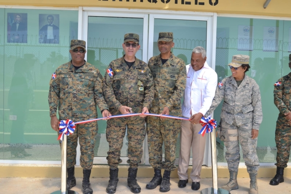 DIGEV inaugura moderna escuela técnico-vocacional en Enriquillo, Barahona, a un costo superior a los RD$ 39 millones