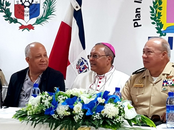 Inauguración del Segundo Pabellón de Internos Colaboradores de la  Penitenciaria Nacional de la Victoria