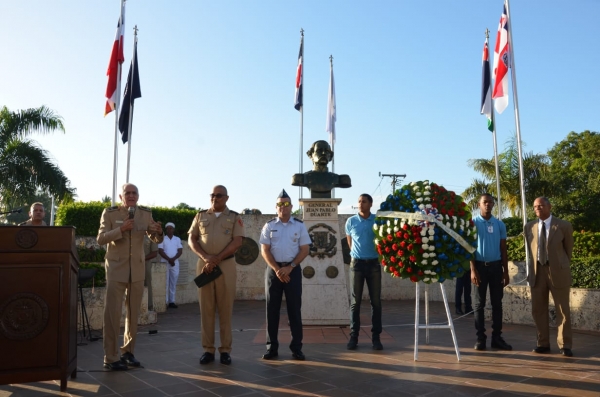 Celebración  206  Aniversario del  Natalicio  de  Juan  Pablo  Duarte.