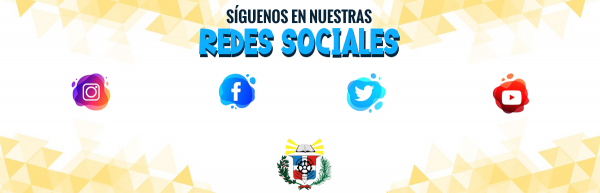 Síguenos en nuestras redes sociales