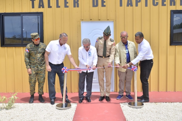 DIGEV amplia y remoza Escuela Vocacional de La Romana; anuncian la construcción de una nueva para Higuey