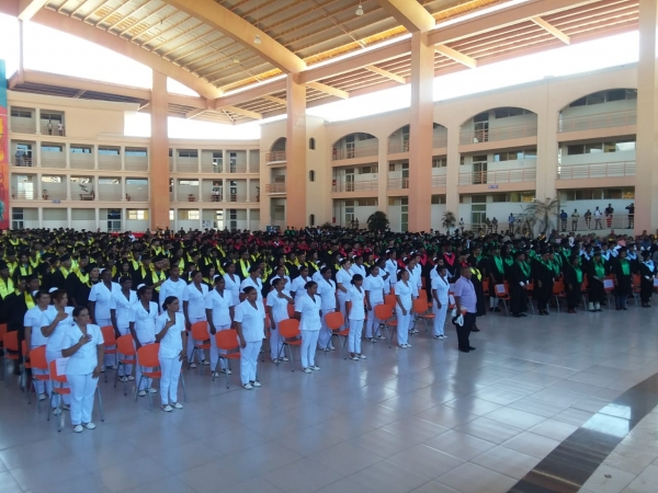 Quincuagésima Cuarta Graduación  2019  de las Escuelas Vocacionales de: Barahona, Las Matas de Farfán, Duverge, Boca de Cachón, Elías Piña, Vallejuelo, Arroyo Cano.