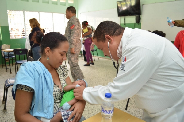 Jornada de acción cívica (Operativo Medico Odontológico), en la Provincia de Dajabon, R.D.