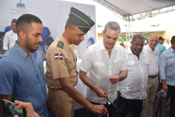 DIGEV inaugura moderna escuela técnico-vocacional en Los Alcarrizos, Santo Domingo Oeste