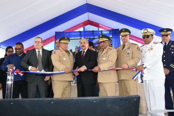 Inauguración Escuela Vocacional Los Castillo.