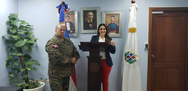 Visita de Cortesía a la DIGEV por parte de la Viceministra de la Juventud.